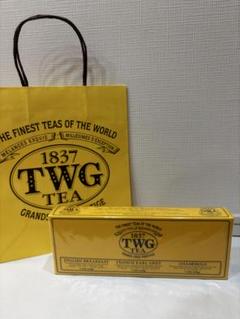 TWG TEA ２箱＋ショッパー２枚 TWG TEA ショップ袋 ショッパー 紙袋 2枚 - メルカリ