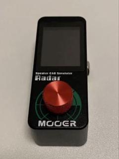 MOOER Rader ムーア キャビネットシュミレーター Amazon | Mooer Radar スピーカーシミュレーター エフェクター
