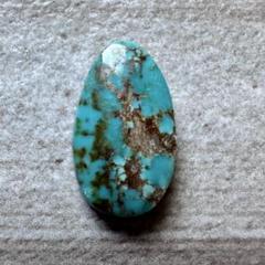 ターコイズ　ターコイズマウンテン　4.5ct クラシックルース