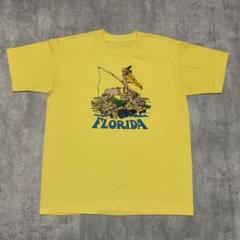 90s ヴィンテージ Tシャツ フロリダ フラミンゴ アニマル florida