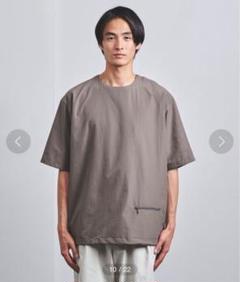 ☆新品完売品☆ユナイテッドアローズ　ドットエアヘムコードオーバーサイズ T