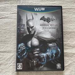 【Wii U】バットマン　アーカム・シティ アーマード・エディション