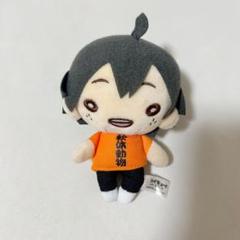 ハイキュー にとたん ぬいぐるみ 四字熟語Tシャツ 山口忠 thrift-webshop_n-066-ty14494-08