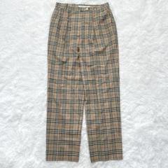 ✨極美品✨Burberrys バーバリー ノヴァ チェックパンツ スラックス