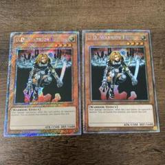 遊戯王 異次元の女戦士 英語 プラチナムシークレット - メルカリ