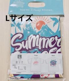 ディズニー　ミセスグリーンアップル　コラボ　Tシャツ　サイズL