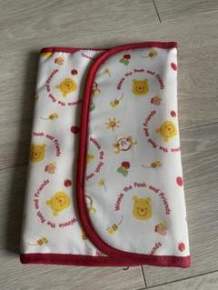 プーさん　母子手帳ケース