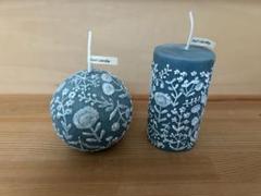 nuri candle アロマキャンドル 2点セット