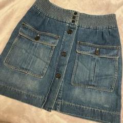 chloe デニムスカート38