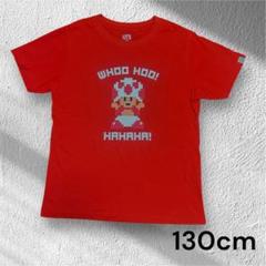 UNIQLO 任天堂 キノピオ隊長Tシャツ 130cm 赤
