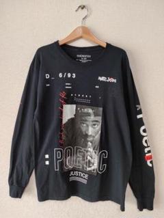 2PAC TUPAC POETIC JUSTICE ラップ Tシャツ ロンTのサムネイル