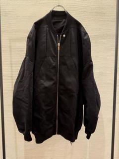 ジャケット・アウター rickowens 18ss ma-1 Rick Owens - 美品 rick owens bauhaus ボンバージャケット zip