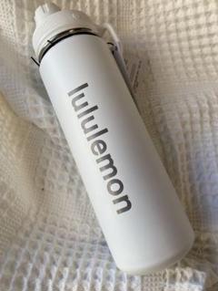lululemon - Clove　新品未使用　lululemon 水筒　グレー　580ml 2025年最新】ルルレモンタンブラーの人気アイテム - メルカリ