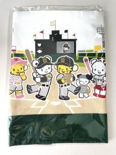 ファミリア　familiar 阪神タイガース　レッスンバッグ　デニムバッグ