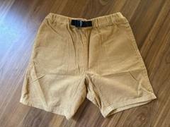 マーキーズ　サマーコーデュロイ ハーフパンツ