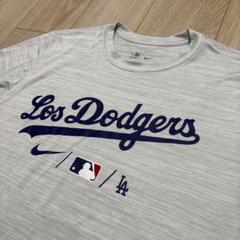 Dodgers ロゴ刺繍 Tシャツ 90 - メルカリ