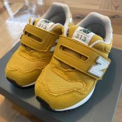 新品未使用ニューバランス313スモークオレンジ17.5cm 正規 品ベビー・キッズ - 新品未使用ニューバランス313スモーク