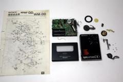 d*9様 SONY ウォークマン WM-DD カセットプレーヤー パーツ 部品