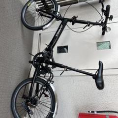 アヴィレックス折りたたみ自転車 黒基本引き取り（関西圏無料