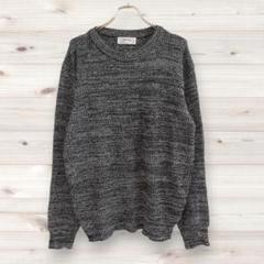 O0816【DENIM PLACE】長袖ニット（2）セーター プルオーバー 韓国