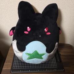 (未使用･未開封品)　パズル&amp;ドラゴンズ 変身ぬいぐるみ ブラッキィ vf3p617 変身ぬいぐるみ｜パズドラメガシリーズ PUZZLE&DRAGONS(パズル