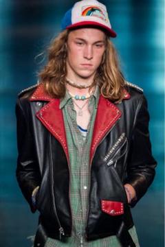 サンローランパリ エディ 2016SS メッシュ キャップ サンローランパリ エディ 2016SS メッシュ キャップ - メルカリ