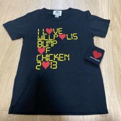 BUMP OF CHICKEN☆2013QVC限定色TシャツL☆バンプオブチキン 良品】BUMP OF CHICKEN 夏フェスTシャツ ブラック Sサイズ