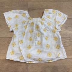 ZARA ♡刺繍トップス