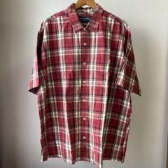 Abercrombie & Fitch　アバクロ半袖チェックシャツ