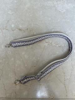 ハンドメイド　インド刺繍リボンのストラップ