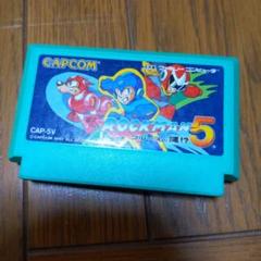 CAPCOM ROCKMAN 5 (CAP-5V)