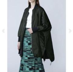 【極美品】現行品　ADORE アドーア プルーフナイロンタフタジャケット 38 極美品】現行品 ADORE アドーア プルーフナイロンタフタ