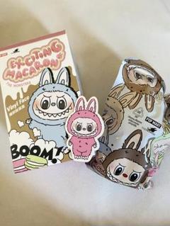 LABUBU EXCITING MACARO Lychee berry ピンク