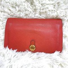 HERMES - HERMESエルメスドゴンGMローズキャンディパラジウム