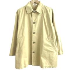 Plantation ヴィンテージ ノーカラーコート ネップ ミックスカラー M Plantation ヴィンテージ ノーカラーコート ネップ ミックスカラー M