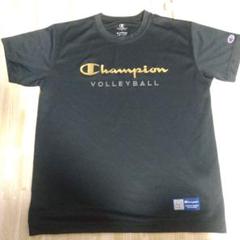 Champion VOLLEYBALL Tシャツ ブラック