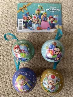 ニンテンドーショップ　クリスマスオーナメントとクリスマスカードのサムネイル