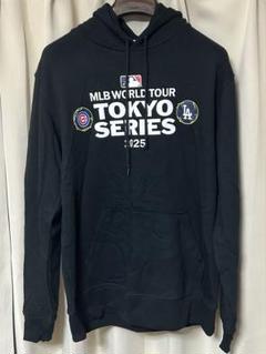 MLB Tokyo series 2025 パーカーＬサイズ　ブラック　未使用