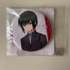 エンジェルビーツ　Angel Beats!　直井文人 メモリアルくじ 缶バッジ