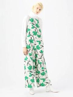 美品✨ボールジィ トゥモローランド ブラッシュフラワープリント サロペット XS ブラッシュフラワープリントサロペット Ballsey