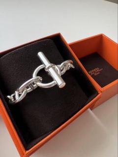 シェーヌダンクル　GM12 新品未使用　箱付属品全てあり HERMES - 国内正規品 エルメス シェーヌダンクル GM 12コマ 付属