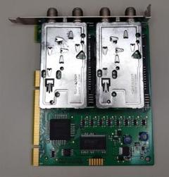 【未使用品】アースソフト PT2 (PCIチューナーカード) Rev.A Yahoo!オークション - アースソフト PT2 rev.A PCIスロット TV