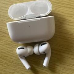 AirPods Pro本体 ホワイト 返品不可 Apple 【新品未開封/保証未開始】AirPods pro MWP22J/A Apple