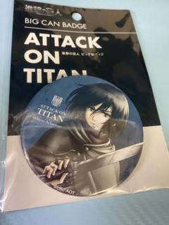 進撃の巨人 ミカサ 缶バッジ WIT STUDIO まとめ売り ミカサ ビッグ缶バッジ WIT STUDIO 進撃の巨人 - メルカリ