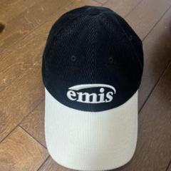 2025年最新】emis キャップ ブラックの人気アイテム - メルカリ