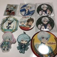 テイルズ ゼスティリア ミクリオ 缶バッジ 他 グッズセット