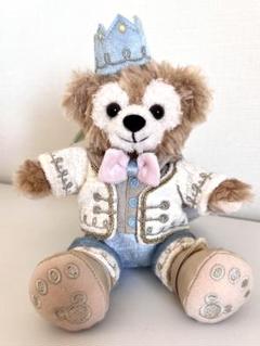 上海ディズニーランド❗️ダッフィー　バースデー　肩のせい　ぬいぐるみ⑥ お誕生日 ダッフィー 肩乗せ ぬいぐるみ❘上海ディズニー