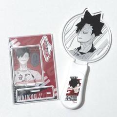 ハイキュー ペンライト バースデー 黒尾 ハイキュー 黒尾鉄朗 バースデーグッズ - メルカリ