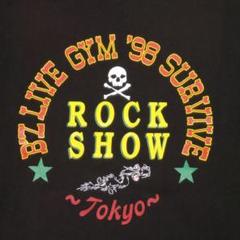 新品❗️B'z SURVIVE 1998 Tシャツ 紺 TAK GUITARS B'z LIVE GYM 98 SURVIVE ライブ tシャツ 90s - メルカリ