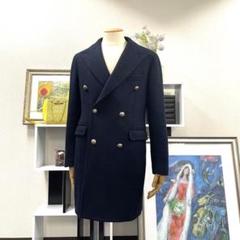 美品 TAGLIATORE 別注 46 ヘリンボーンチェスターコート ダブル 美品 TAGLIATORE 別注 46 ヘリンボーンチェスターコート ダブル